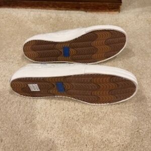 Keds Eyelet Slip Ons